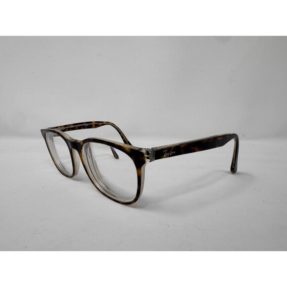 Ray-Ban RB5369 Eyeglass Frames Only 52-18-145 Tortoise Brown 5082 main image 5